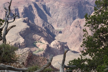 Colorado River glimpse